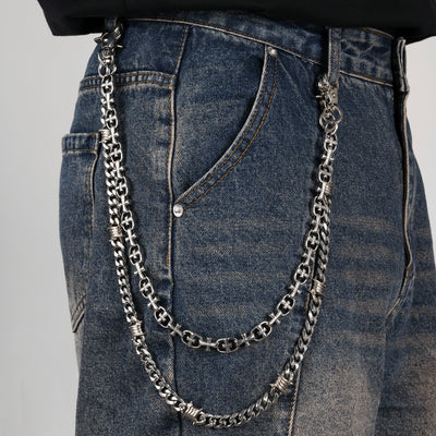 Ensemble de chaînes de portefeuille Street Utility
