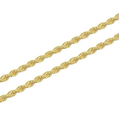 Rope Chain Set - Yellow Gold