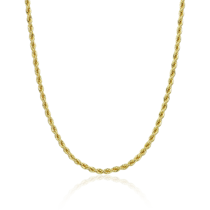 Adjustable Rope Chain - 2.5mm