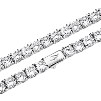 5mm Iced Tennis Chain