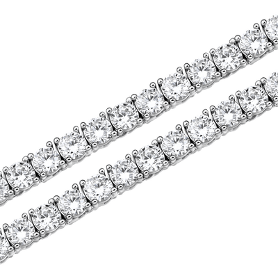 5mm Iced Tennis Chain