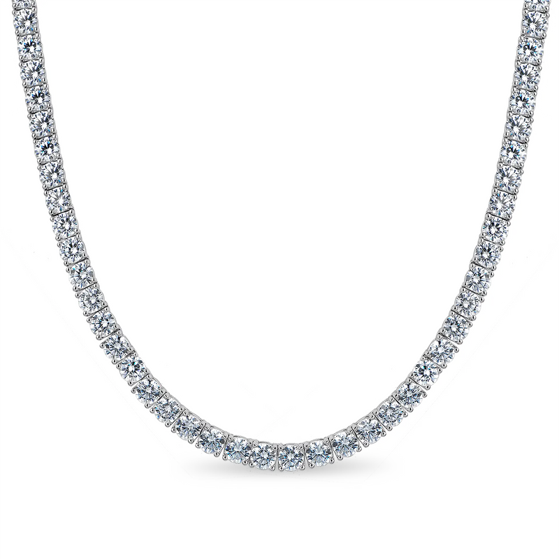 Tennis chain 2025 iced out