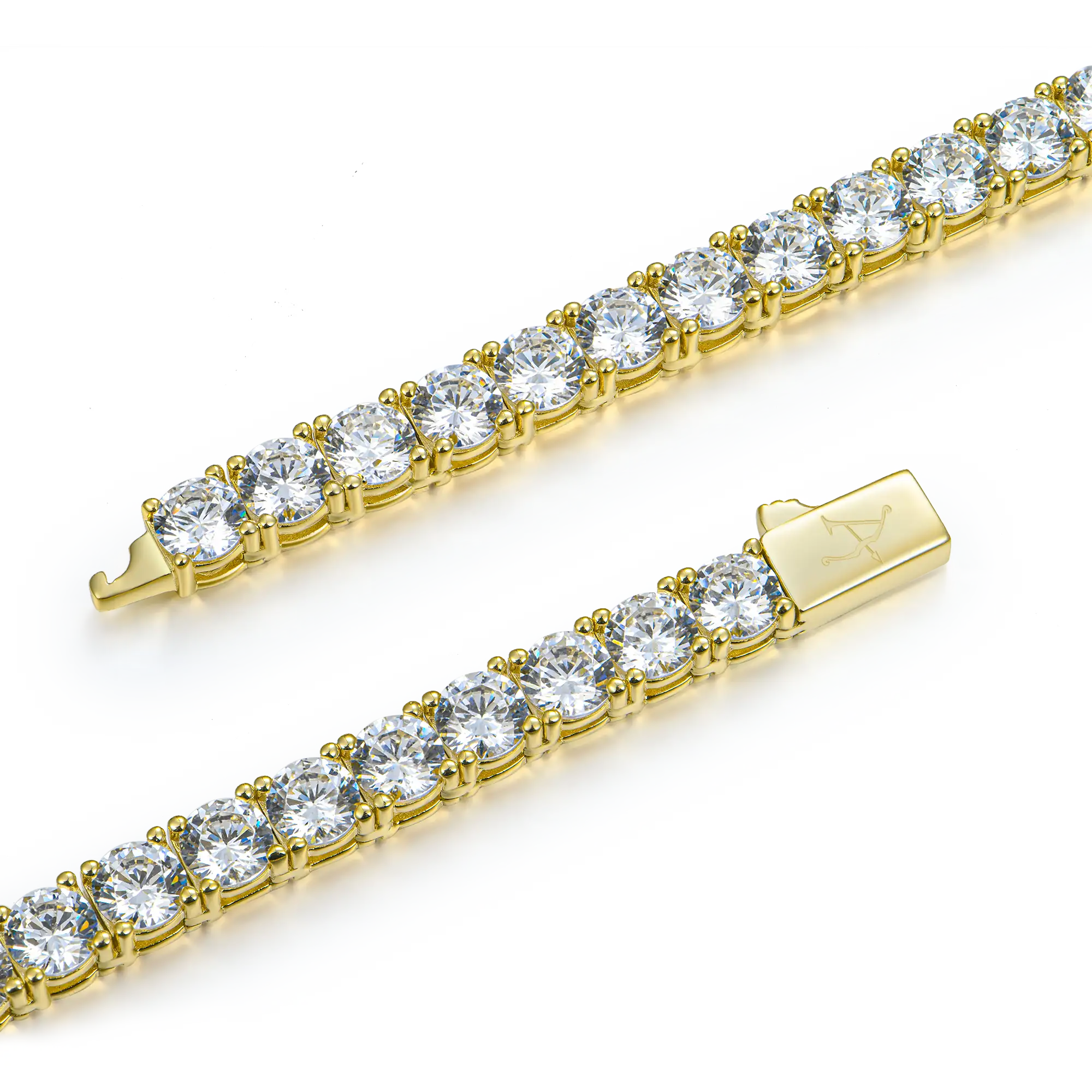 5mm Iced Tennis Chain