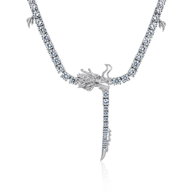 WONG Dragon Tennis Chain - 5mm