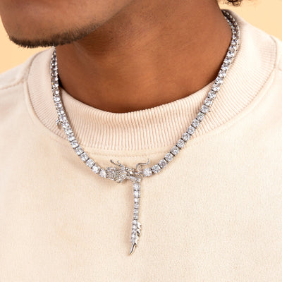 WONG Dragon Tennis Chain - 5mm