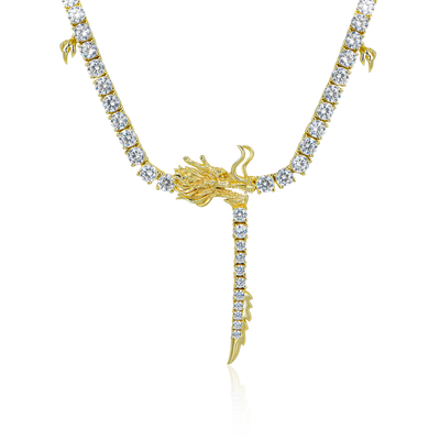 WONG Dragon Tennis Chain - 5mm