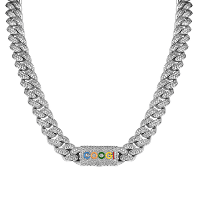 APORRO X COOGI BASIC Cuban Chain - 12mm