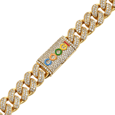 APORRO X COOGI BASIC Cuban Chain - 12mm