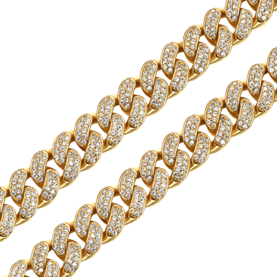 APORRO X COOGI BASIC Cuban Chain - 12mm