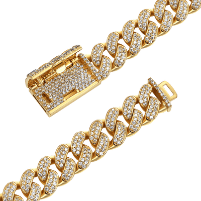 APORRO X COOGI BASIC Cuban Chain - 12mm