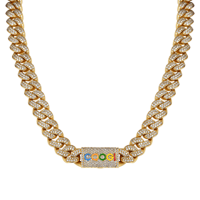 APORRO X COOGI BASIC Cuban Chain - 12mm
