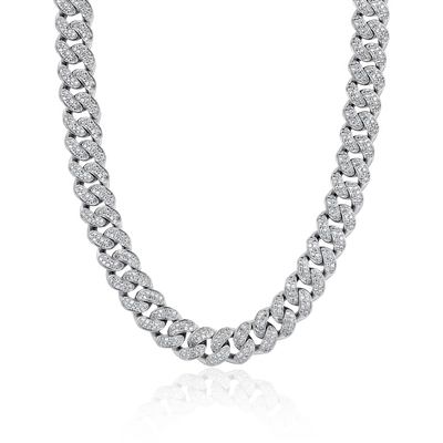 Cadena de eslabones cubanos Aporro A® - 12 mm