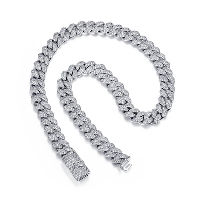 Cadena de eslabones cubanos Aporro A® - 12 mm