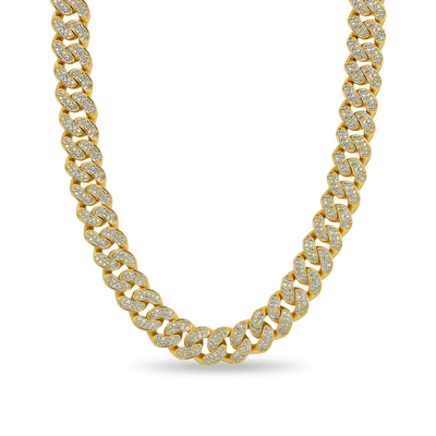 12 mm kubanische Gliederkette mit A®-Kastenverschluss
