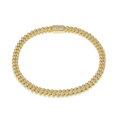 12 mm kubanische Gliederkette mit A®-Kastenverschluss