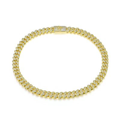 Cadena de eslabones cubanos Aporro A® - 12 mm