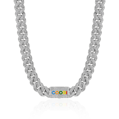 APORRO X COOGI BASIC Cuban Chain - 19mm