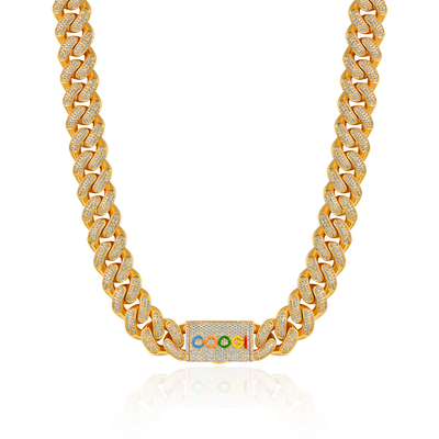 APORRO X COOGI BASIC Cuban Chain - 19mm