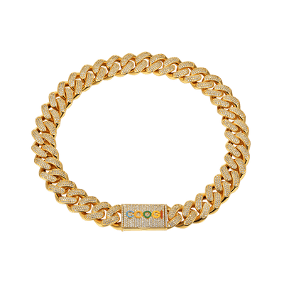 APORRO X COOGI BASIC Cuban Chain - 19mm