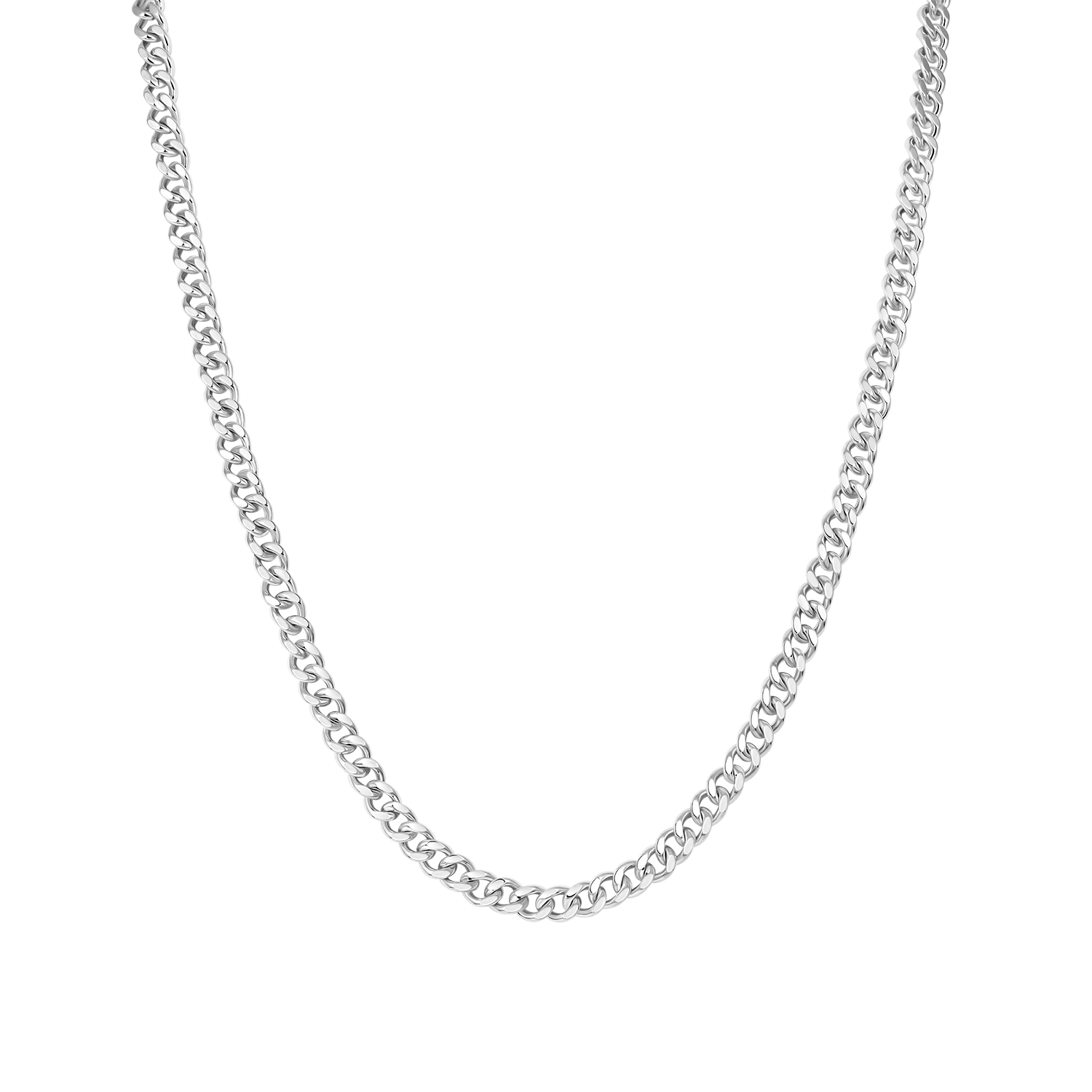 Cadena de bordillos micro cubanos de Miami - 3.5 mm