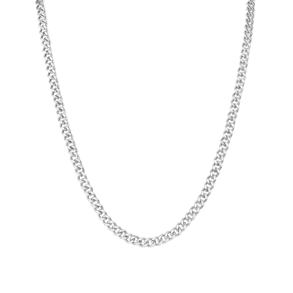 Cadena de bordillos micro cubanos de Miami - 3.5 mm