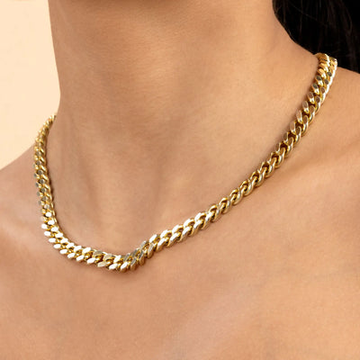 Miami Cuban Curb Chain - 8mm