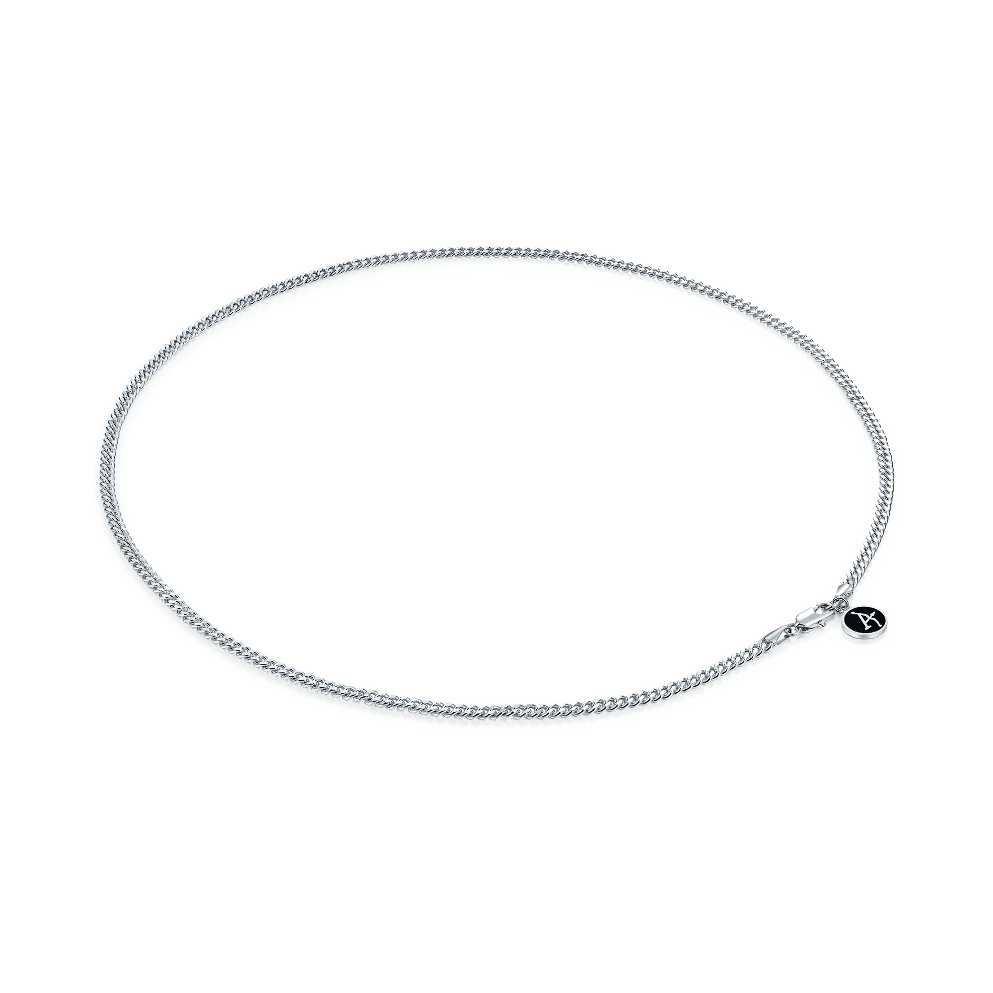 3,5 mm Miami Kubaner Bordsteinkette