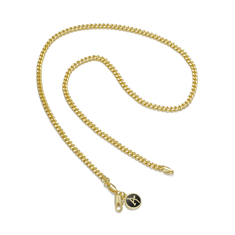 3,5 mm Miami Micro Cuban Curb Kette - APORRO