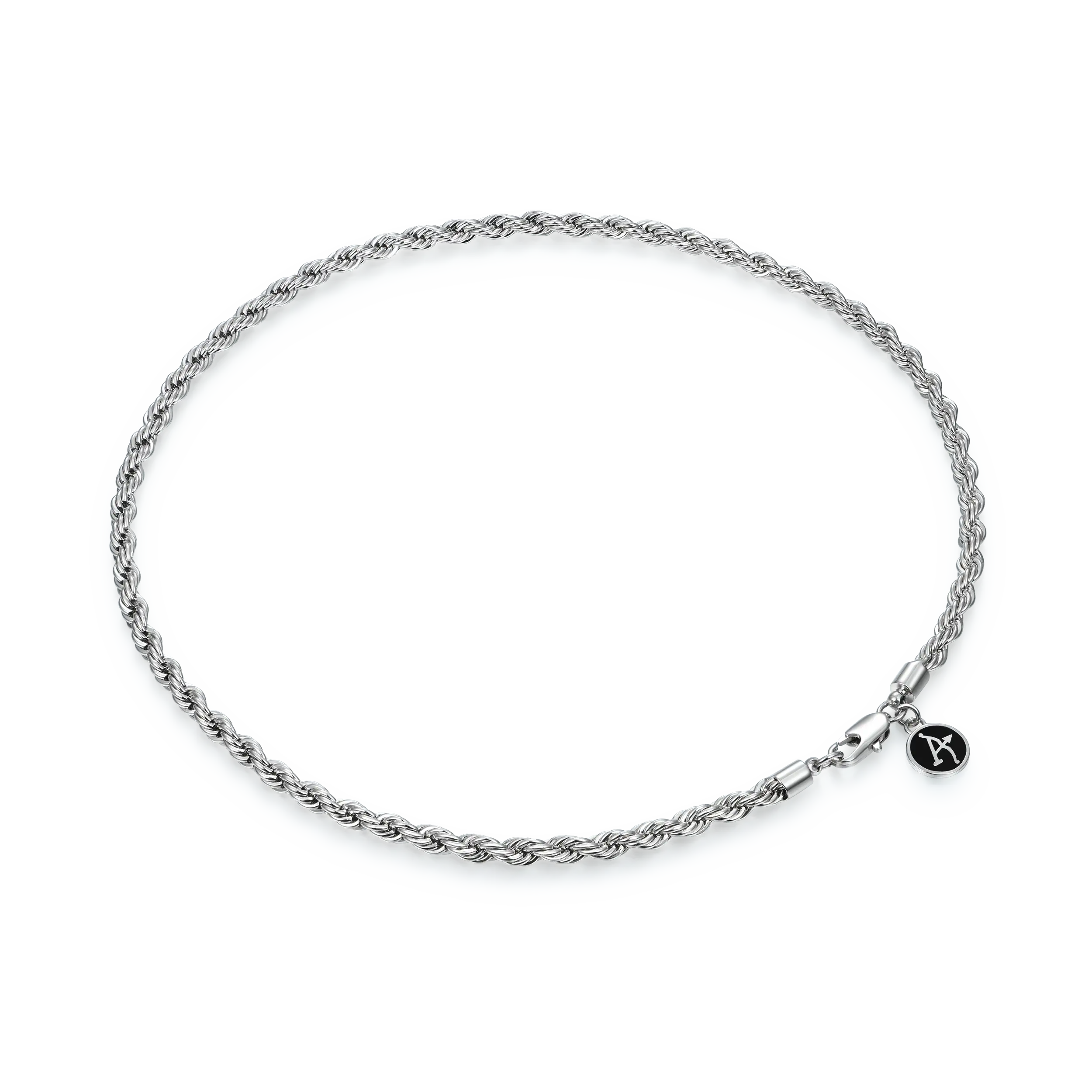 Rope Chain - White Gold