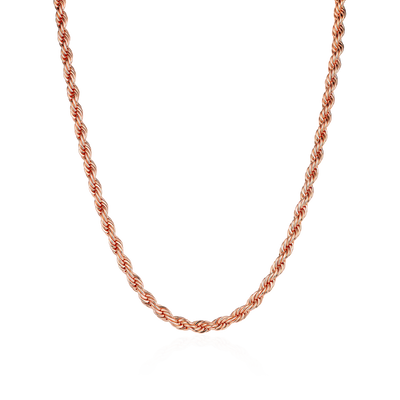 3,5 mm Seilkette – Roségold