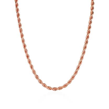 3,5 mm Seilkette - Roségold