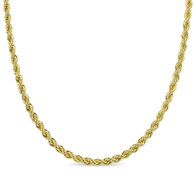 14K Rope Chain - Everyday Jewelry - APORRO