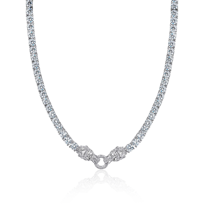 WONG Double Dragon Tennis Chain - 5mm