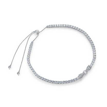 WONG Double Dragon Tennis Chain - 5mm