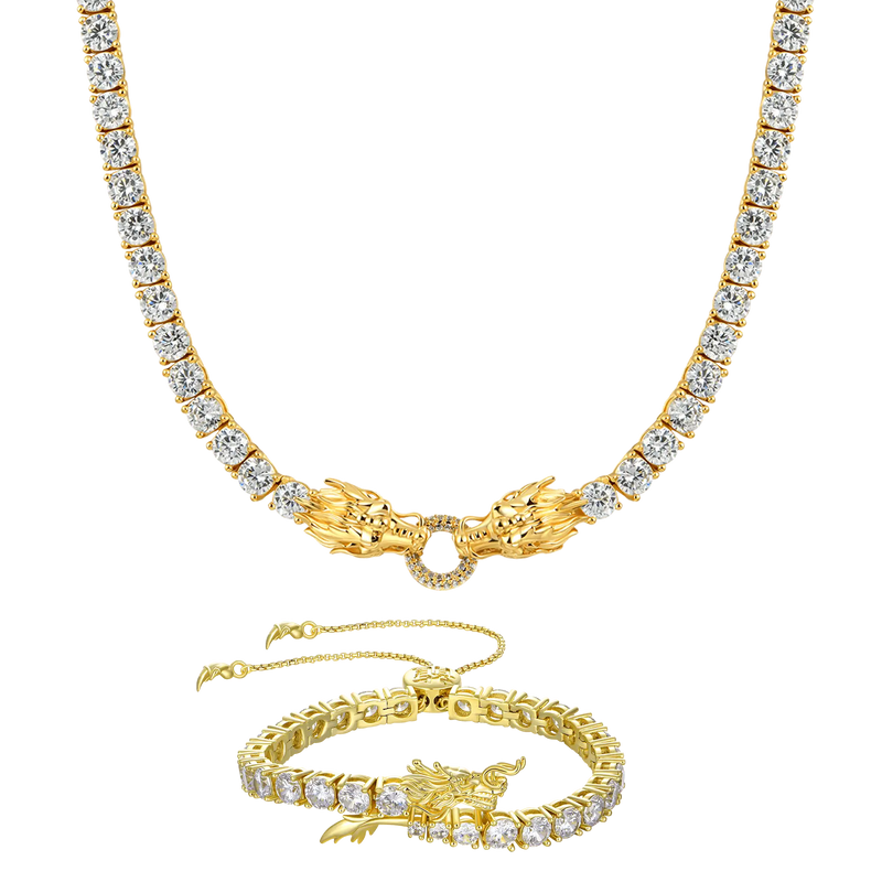 nuoro 18k gold plated adjustable chain