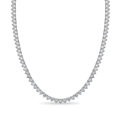 APORRO A® Iced 3 Prong Tennis Chain