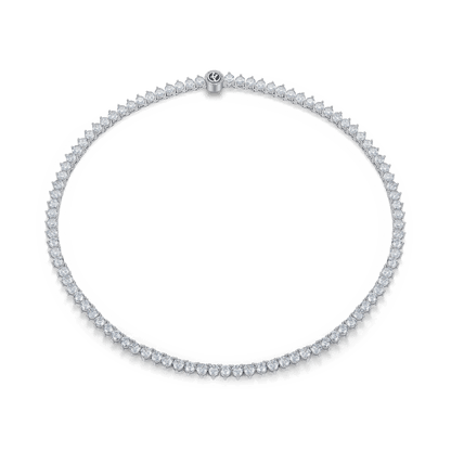 Aporro A® Iced 3 Prong Tennis Chain