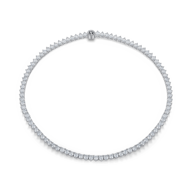 Iced 3-Prong Tennis Choker Chain - APORRO