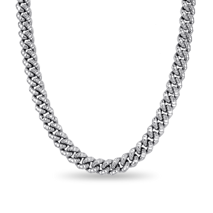 18 "Wong Dragon Box Clasp Miami Cuban Burb Chain