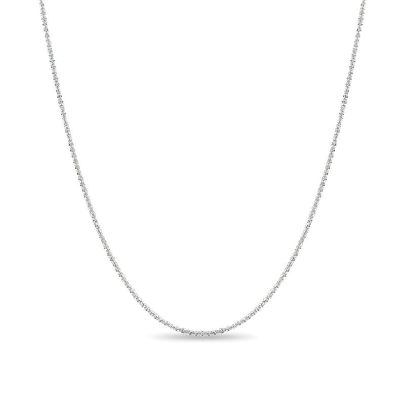 925 Silver Sparkling Choker Chain - Everyday Jewelry - APORRO