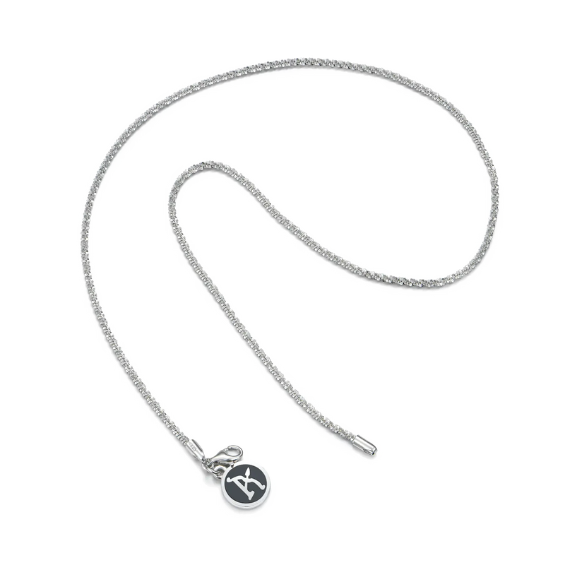 925 Silver Sparkling Choker Chain - Everyday Jewelry - APORRO