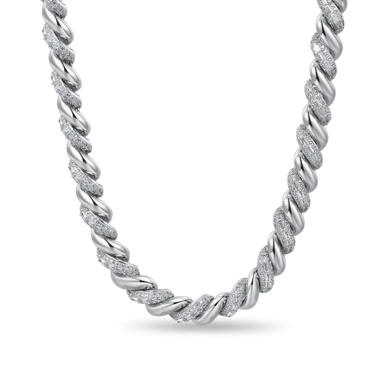 10mm Twisted Rope Chain - APORRO