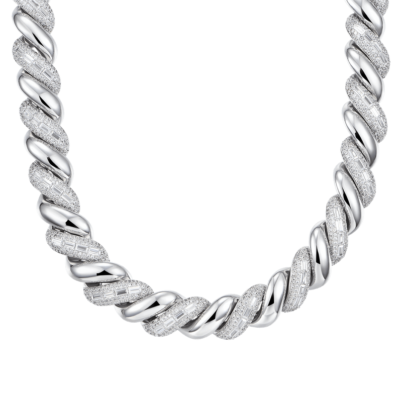 15mm Twisted Rope Chain - APORRO