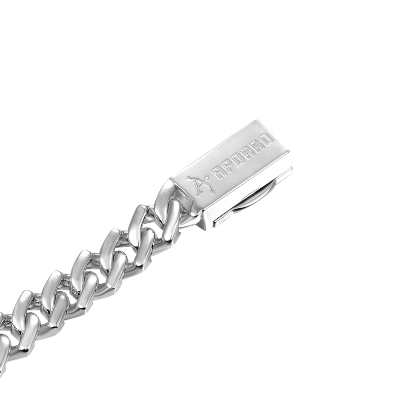 Diamond Prong Cuban Link Chain-APORRO HIP HOP JEWELRY - APORRO