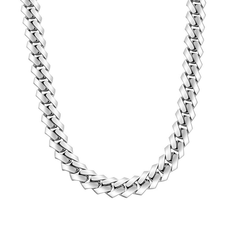 Diamond Prong Cuban Link Chain-APORRO HIP HOP JEWELRY - APORRO