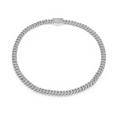 Kubanische Gliederkette im Rundschliff – 8 mm