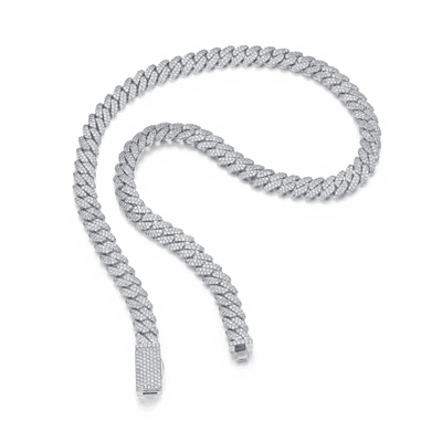 Kubanische Gliederkette im Rundschliff – 8 mm