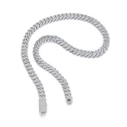 Runde geschnittene kubanische Verknüpfungskette - 8mm