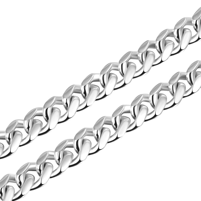 8mm Miami Micro Cuban Curb Chain - APORRO