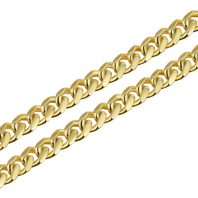 Miami Cuban Curb Chain - 8mm